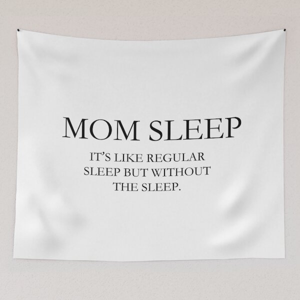 Item preview, Mom sleep designed and sold by Beliche.