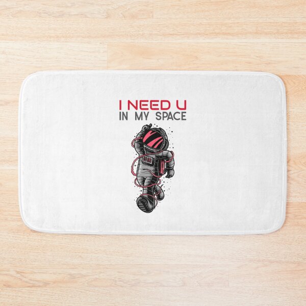 Item preview, I need you in my space- space themed graphic design-red designed and sold by josephsteez.