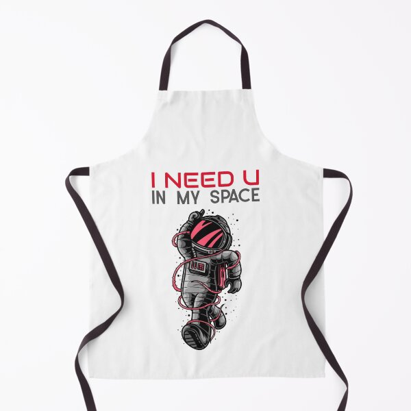 Item preview, I need you in my space- space themed graphic design-red designed and sold by josephsteez.