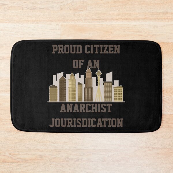 Item preview, Proud Citizen Of An Anarchist Jurisdiction designed and sold by TINASTORESHOPE.