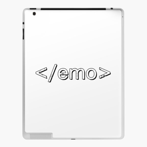 End Emo iPad Skin