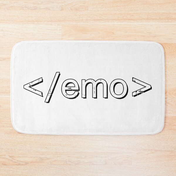 Item preview, End Emo designed and sold by SarcasticStain.