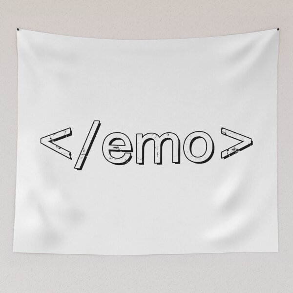 Item preview, End Emo designed and sold by SarcasticStain.