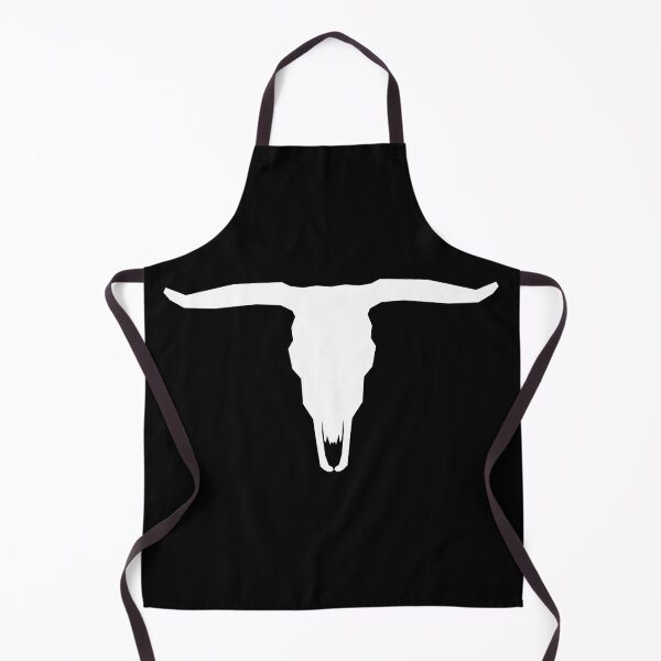 Item preview, White Cow Skull Trophy designed and sold by LivingDeadPixel.
