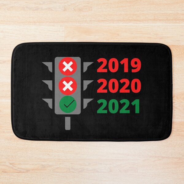 Item preview, Green light 2021 designed and sold by The Sober Art.