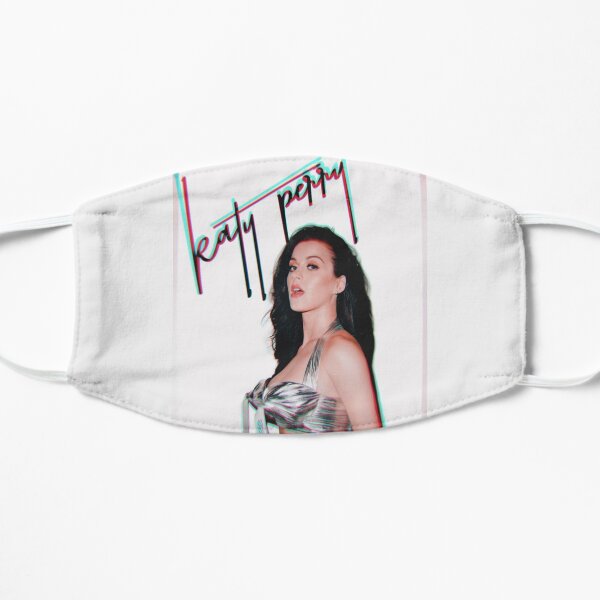 Katy Perry Mascarilla plana