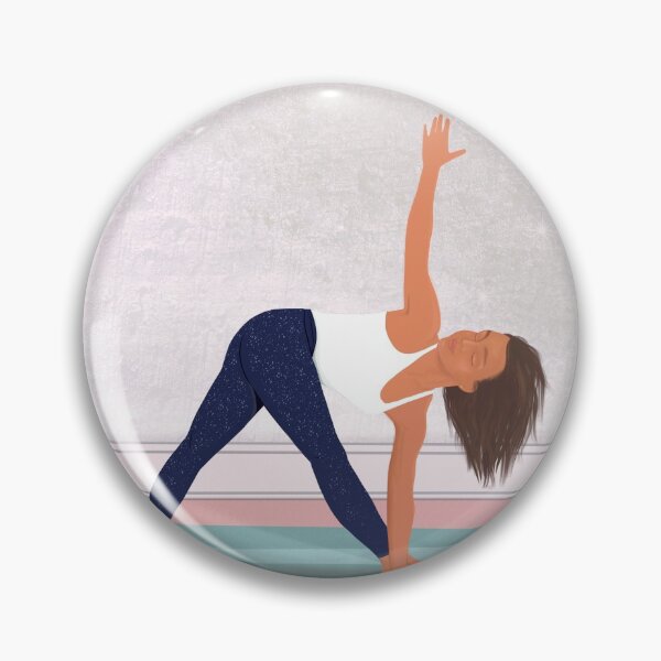 Item preview, Yoga Pose designed and sold by DalissaNieves.