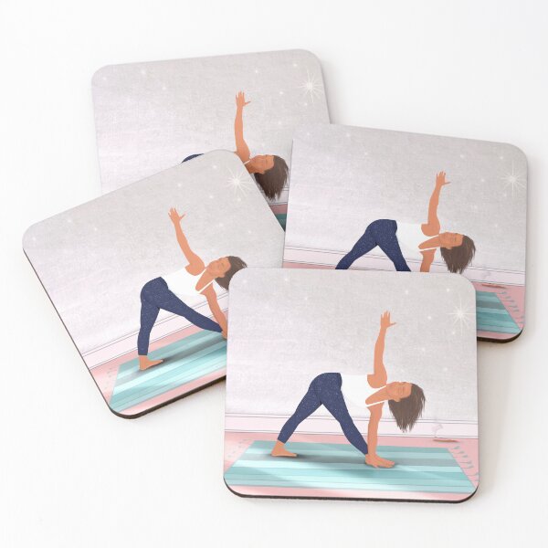 Item preview, Yoga Pose designed and sold by DalissaNieves.