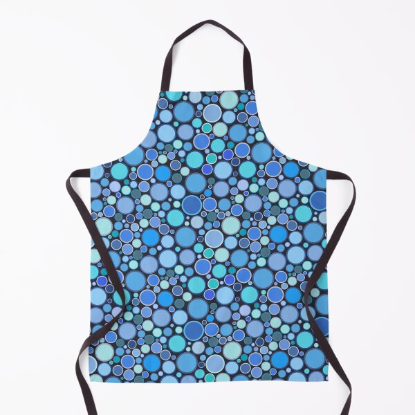 Item preview, Blue Bubbles cool summer pattern designed and sold by mrhighsky.