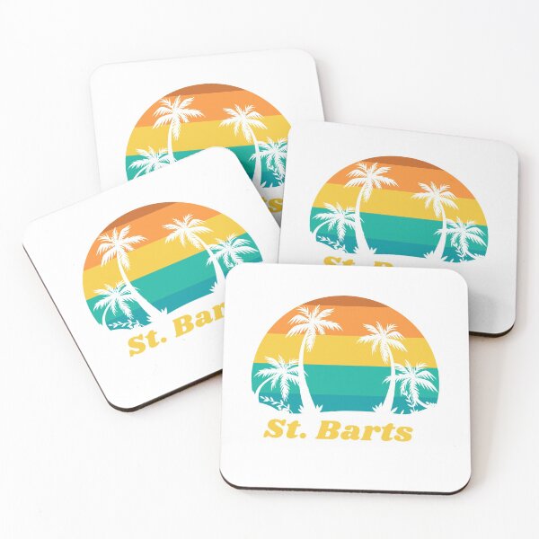 Item preview, St. Barts Vintage T-Shirt designed and sold by CaribbeanGearz.