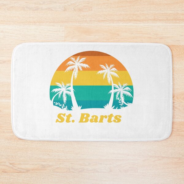 Item preview, St. Barts Vintage T-Shirt designed and sold by CaribbeanGearz.