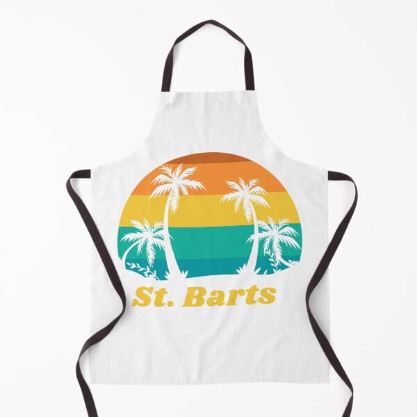Item preview, St. Barts Vintage T-Shirt designed and sold by CaribbeanGearz.