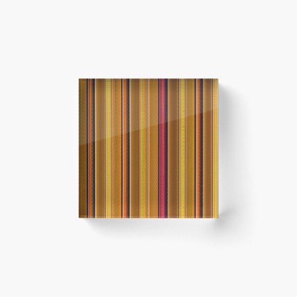 Item preview, Fancy Stripes Amber Waves designed and sold by NolaJere.
