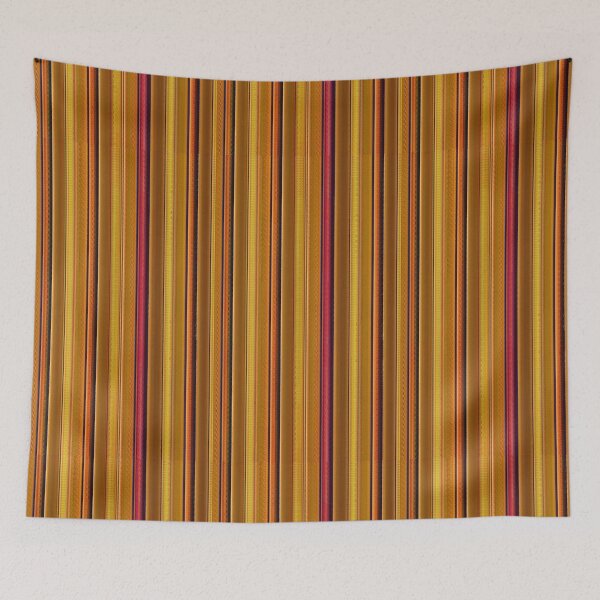 Item preview, Fancy Stripes Amber Waves designed and sold by NolaJere.