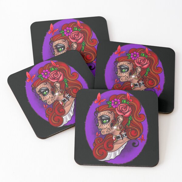 Item preview, Cameo Muerte designed and sold by MetroInk.