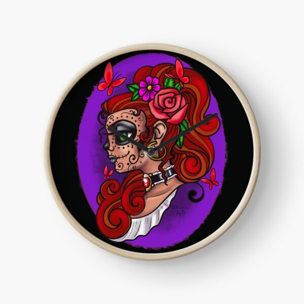 Cameo Muerte Horloge