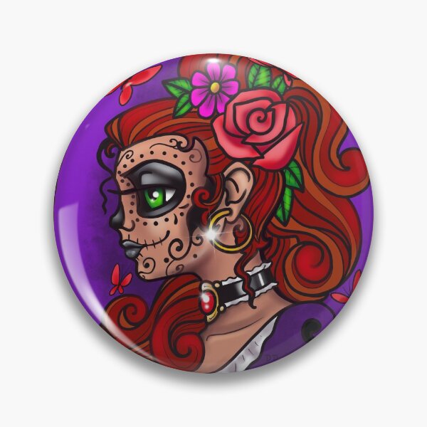 Cameo Muerte Badge