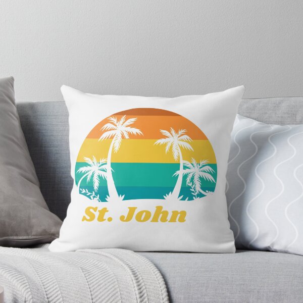 Item preview, St. John Vintage T-Shirt designed and sold by CaribbeanGearz.