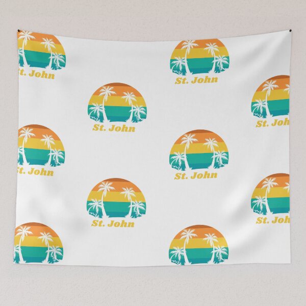 Item preview, St. John Vintage T-Shirt designed and sold by CaribbeanGearz.