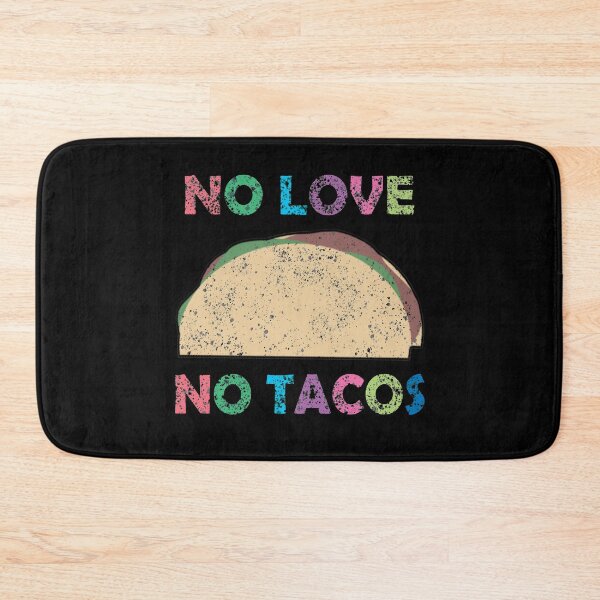 Item preview, No Love No Tacos " La Carreta Iowa " Distressed designed and sold by Custom Crest.