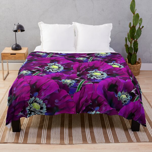 Item preview, Wild Purple Poppies designed and sold by PoppyPod.