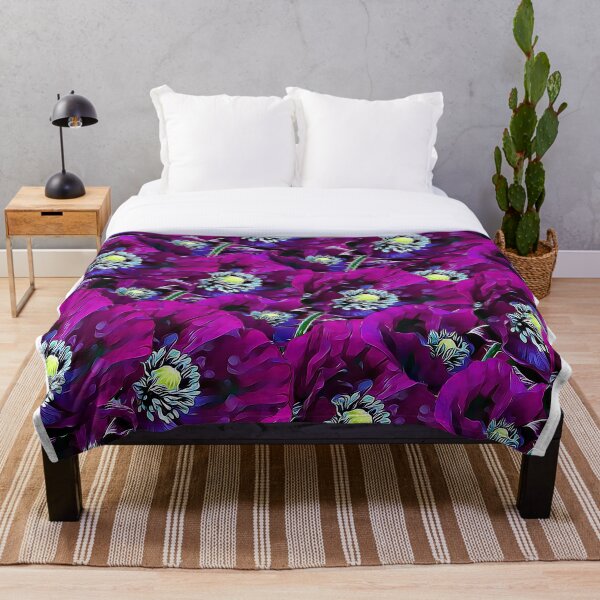 Item preview, Wild Purple Poppies designed and sold by PoppyPod.