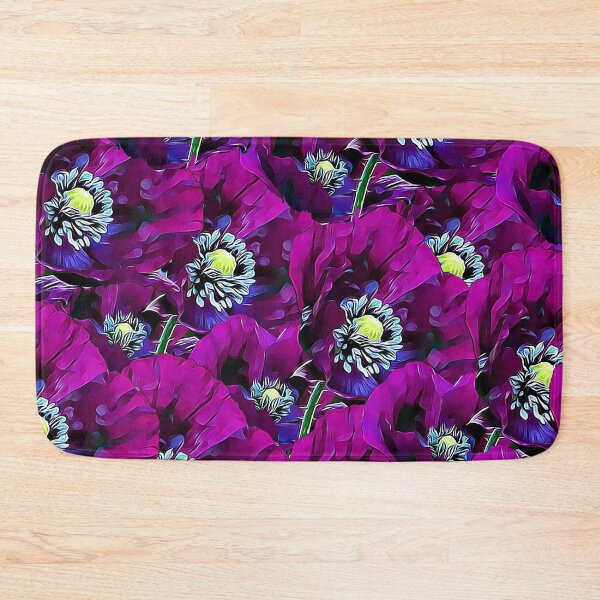 Item preview, Wild Purple Poppies designed and sold by PoppyPod.