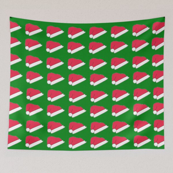 Item preview, Santa Claus Hat Pattern Gifts designed and sold by TheGreekGuy.