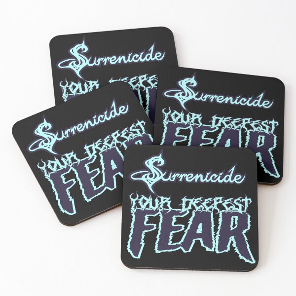 Item preview, Surrenicide: Your Deepest Fear (Single Logo) designed and sold by Jessie Slamwhorella.