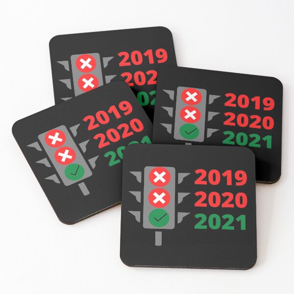 Item preview, Green light 2021 designed and sold by The Sober Art.