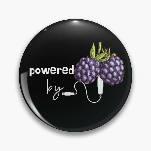 Item preview, Powered by Blackberries designed and sold by leBoosh-Designs.