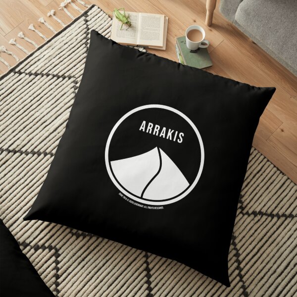Arrakis Dune Floor Pillow