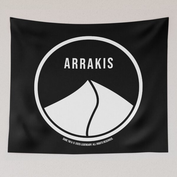 Item preview, Arrakis Dune designed and sold by Cho Studio.