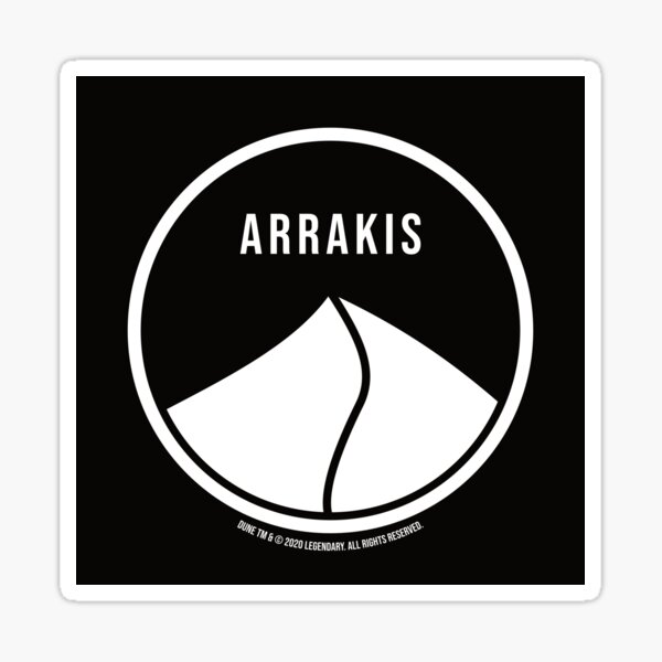 Item preview, Arrakis Dune designed and sold by Cho Studio.