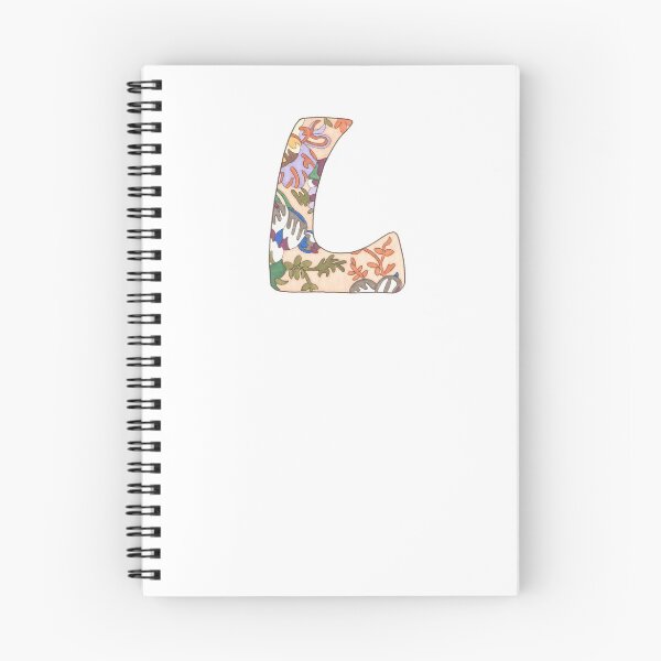 Item preview, Initial L #1 designed and sold by ErinBrieArt.