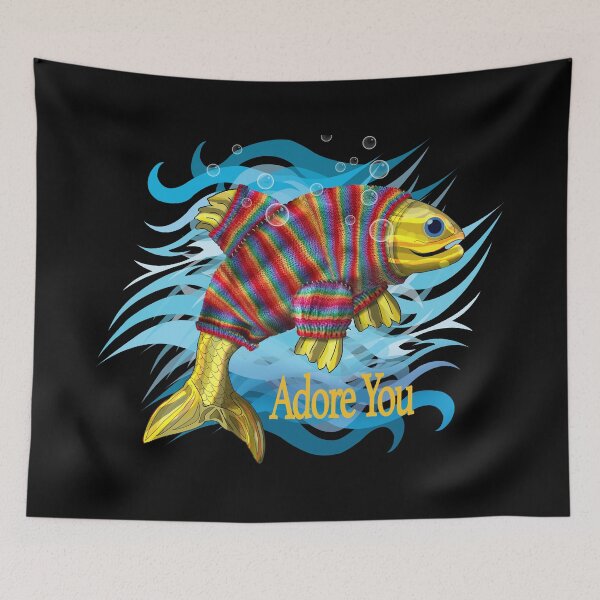 Item preview, Copy of Adore You Fish designed and sold by Jaime Brash.