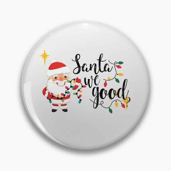 Item preview, Santa we good Christmas designed and sold by Gloria312.