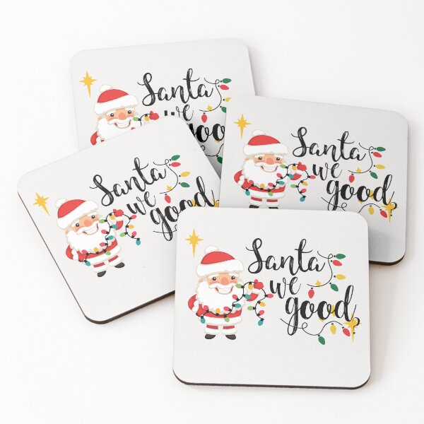Item preview, Santa we good Christmas designed and sold by Gloria312.
