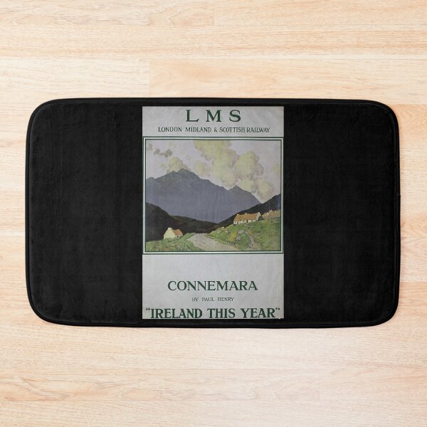 Item preview, retro Connemara designed and sold by CorasPosters.