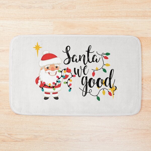 Item preview, Santa we good Christmas designed and sold by Gloria312.