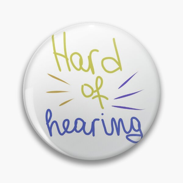 Item preview, Hard of hearing  designed and sold by Antiope33.