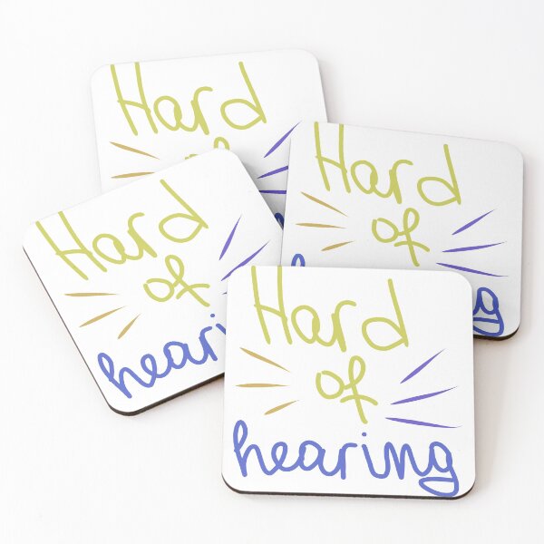 Item preview, Hard of hearing  designed and sold by Antiope33.