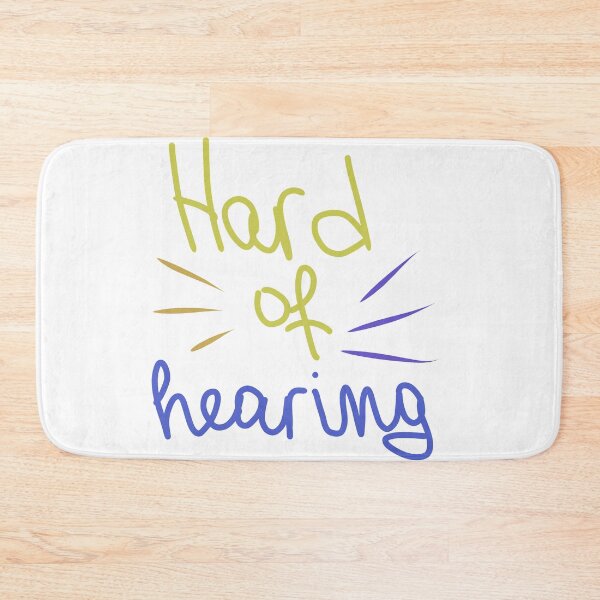 Item preview, Hard of hearing  designed and sold by Antiope33.