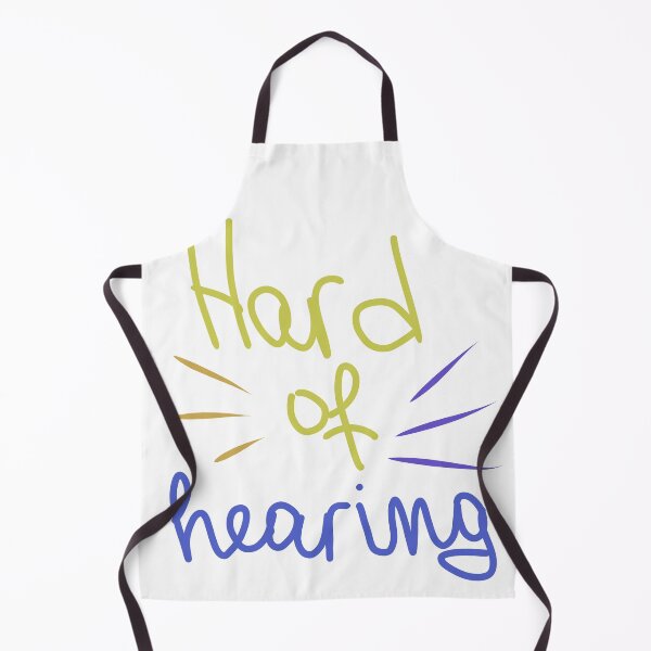 Item preview, Hard of hearing designed and sold by Antiope33.