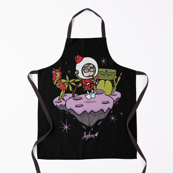 Item preview, The Space Playboy designed and sold by BigFatRobot.