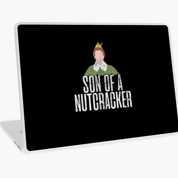Son-Of-A-Nutcracker-Funny-Christmas-Shirt Skin adhésive d'ordinateur