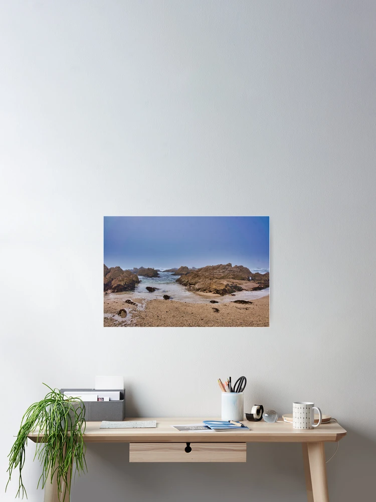 Thumbnail 2 of 3, Poster, Beach Rocks designed and sold by edwinvisuals.