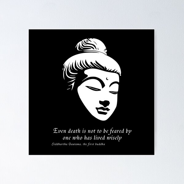 Buddha Inspiration Poster