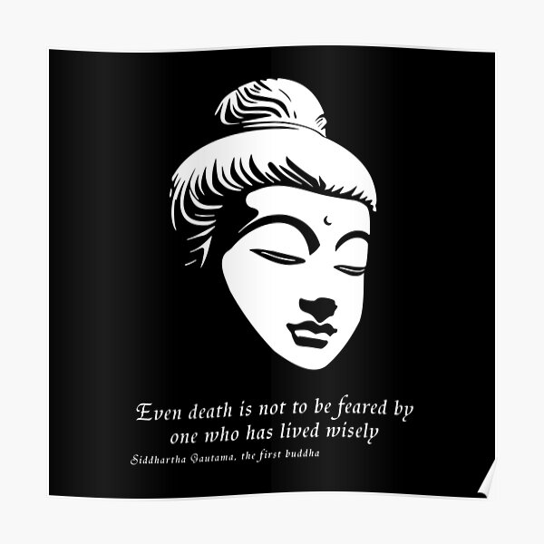 Buddha Inspiration Poster
