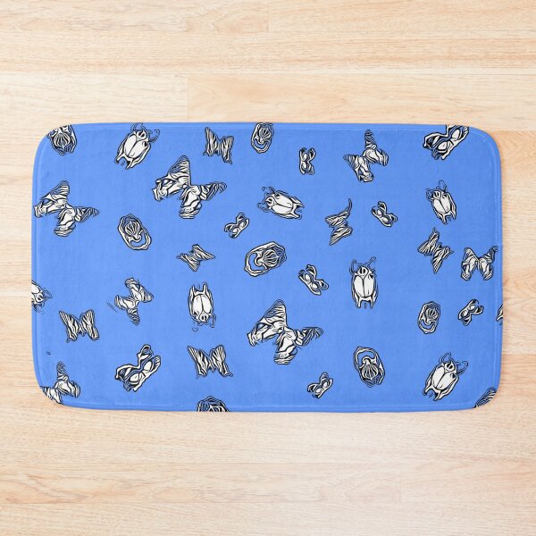 Item preview, Butterflies and Beetles. (Blue) designed and sold by RTrivella.
